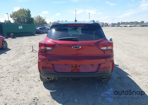 2023 Chevrolet Trailblazer Awd Rs from USA, damaged, VIN KL79MUSL2PB201016